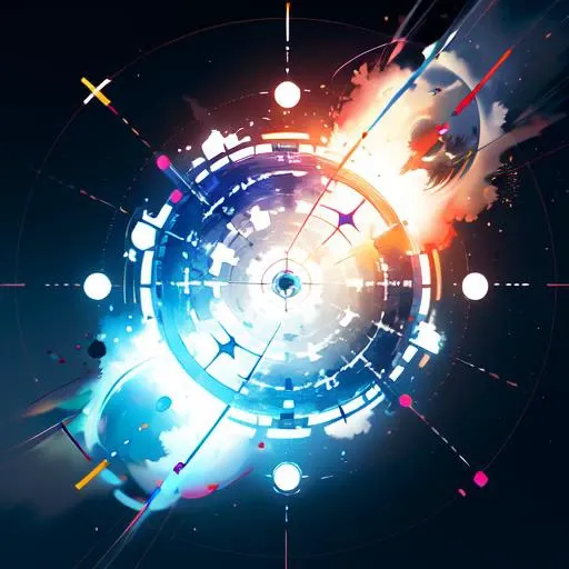 (masterpiece:1.2), best quality, hyperrealistic vortex in a circle, midjourney, <lora:midjourney:0.7>