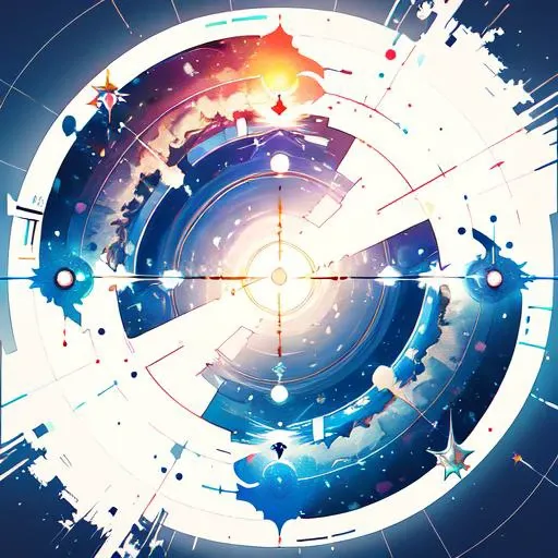 (masterpiece:1.2), best quality, hyperrealistic vortex in a circle, midjourney, <lora:midjourney:0.7>