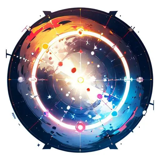 (masterpiece:1.2), best quality, hyperrealistic vortex in a circle, midjourney, <lora:midjourney:0.7>
