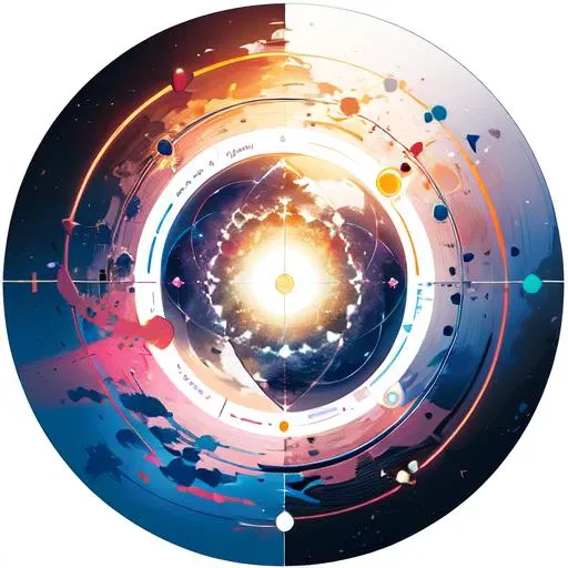 (masterpiece:1.2), best quality, hyperrealistic vortex in a circle, midjourney, <lora:midjourney:0.7>