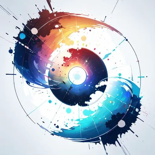 (masterpiece:1.2), best quality, hyperrealistic vortex in a circle, midjourney, <lora:midjourney:0.7>