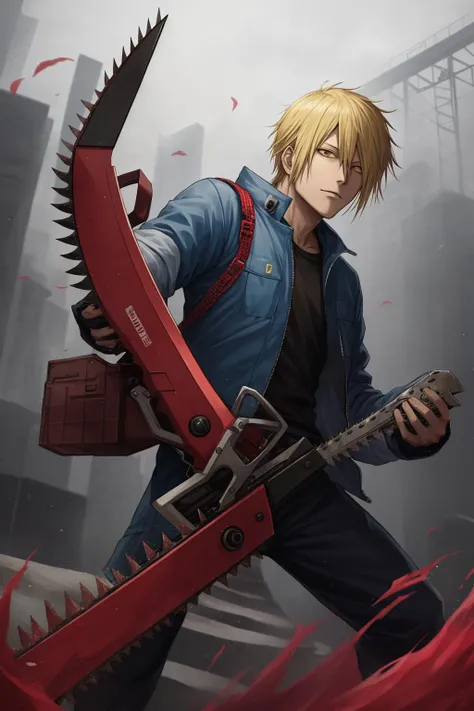 1man, denji \(chainsaw man\),