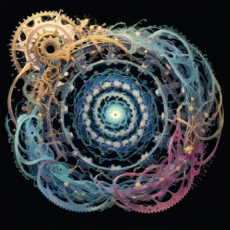(masterpiece, top quality, best quality, official art, beautiful and aesthetic:1.2), a spirograph (hurricane:1.2) <lora:Spirograph:0.8>