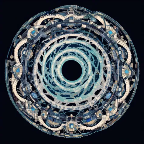 (masterpiece, top quality, best quality, official art, beautiful and aesthetic:1.2), a spirograph (hurricane:1.2) <lora:Spirograph:0.8>