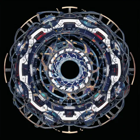(masterpiece, top quality, best quality, official art, beautiful and aesthetic:1.2), a spirograph (hurricane:1.2) <lora:Spirograph:0.8>