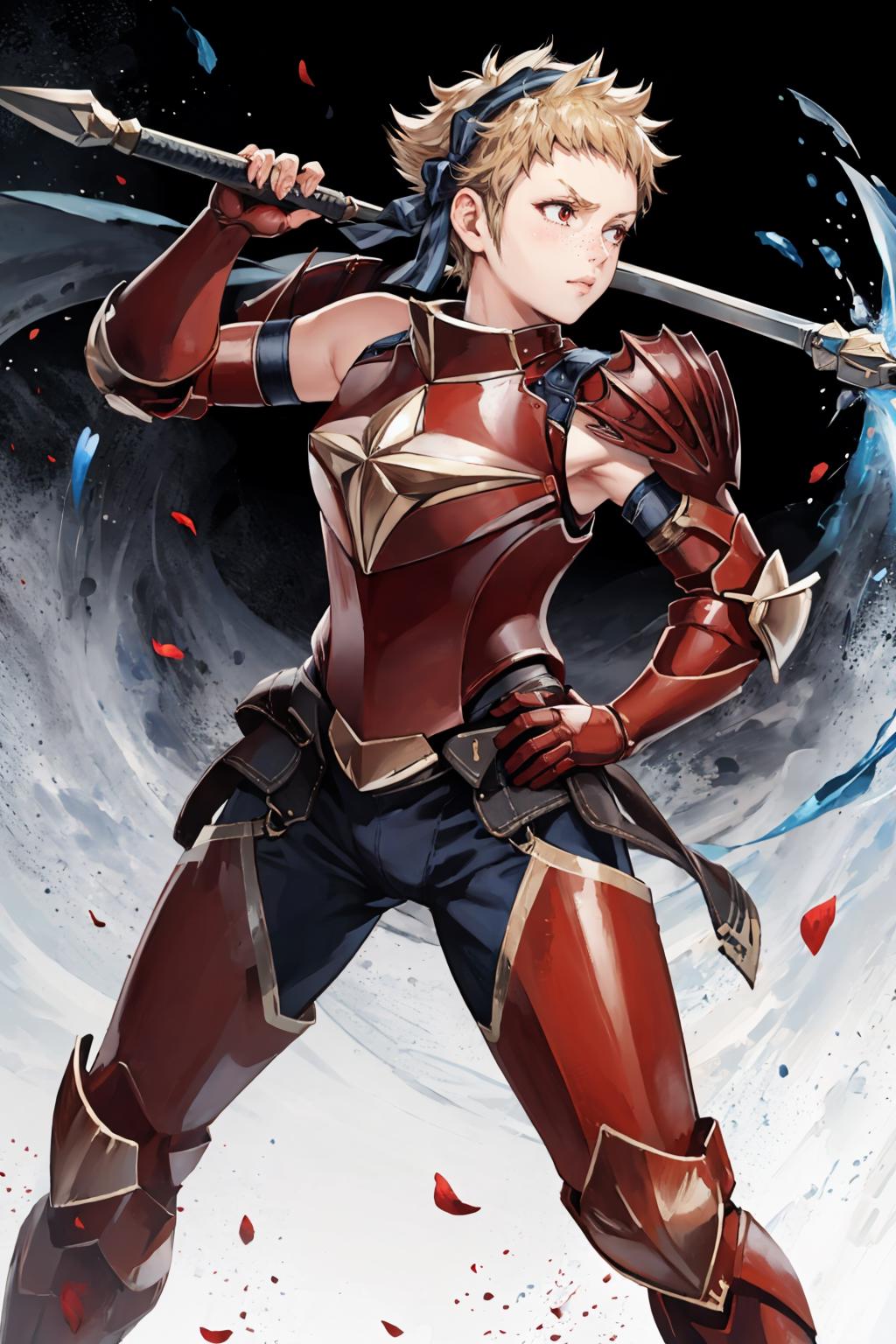 Scarlet (Fire Emblem Fates) LoRA v1