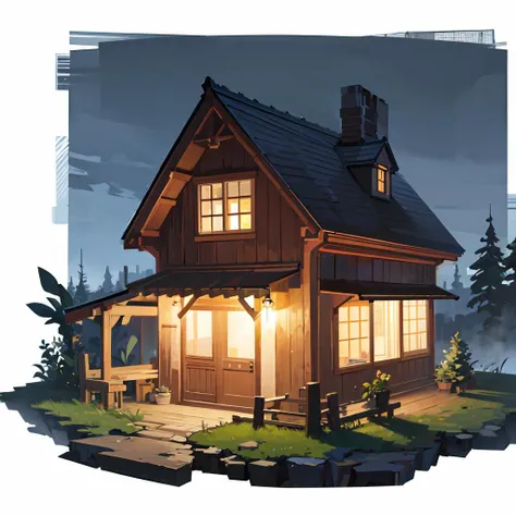 mini house, landscape, old fashion, nature, night light, a bubble, in the bubble, high detailed, masterpiece, best quality, <lora:Bubble_Sora:0.4>, (masterpiece,best quality:1.5)
