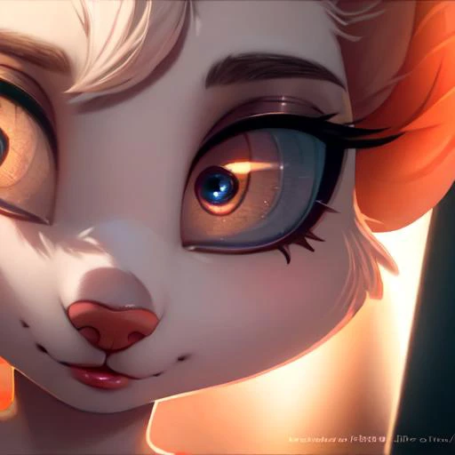 <lora:misskitty-v1:1> misskitty, anthro mouse, (perfect eyes:1.2), facing viewer, close-up, portrait, (crossed eyes:1.2),
(masterpiece:1.2), (highly detailed:1.2), (intricate:1.2), (best quality:1.2),(8k:1.2),
cinematic lighting, vivid colors