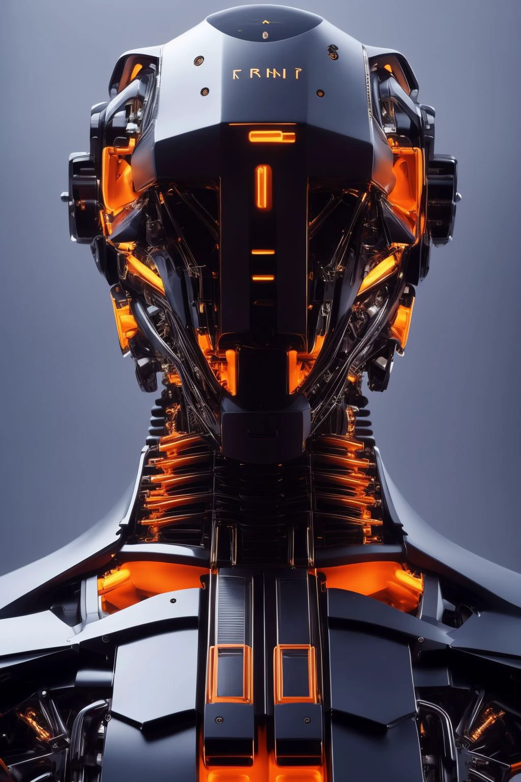 rz88mkultr4, nousr, a fine art painting of a beautiful cyborg mechanical woman, in the style of boston dynamics robot, biomechanical, mshn robot, hyper realistic,matte steel, neon light strip, intricate design, insanely detailed, fine details, Extremely sharp lines, cinematic lighting, Photo realistic, a detailed masterpiece <lora:rz88mkultr4-15-v1:0.5>