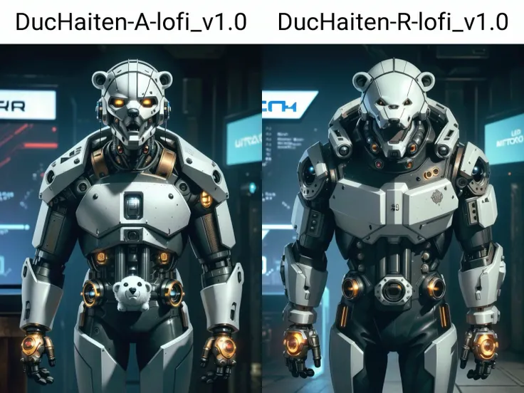 a cute animatronic polar bear, ((made out of metal, cyborg, cyberpunk style)), hdr, ((intricate details, hyperdetailed)), cinematic shot, vignette, steampunk, ((((ultra detailed)))), ((film grain, skin details, high detailed skin texture, 8k hdr, dslr, ultra hard focus))