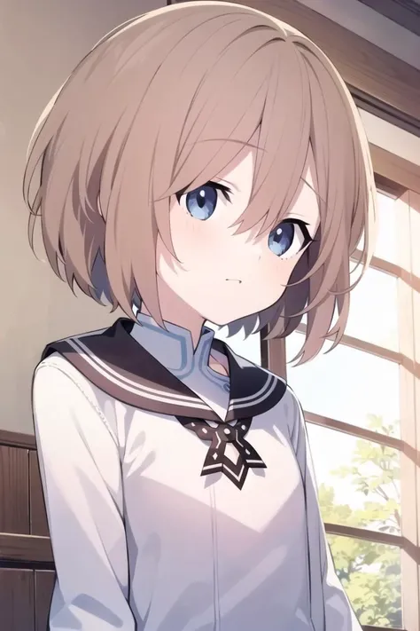 solo, 1girl, upper body, <lora:blanc_v8-000009:1>, blanc, shirt