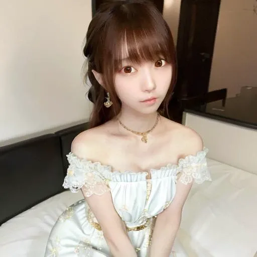absurdres, masterpiece, best quality, high quality, 8k uhd, professional photo shoot,
beautiful, girl, cute, lovely, young, pure innocent, k-pop idol,
She was a young girl, only 16, with a slender figure.
She is very lovely, with a fair and smooth face.
Her pale pink long hair hangs over her shoulders, with air bangs on her forehead.
She was wearing a long white-based light gold floral renaissance dress with a lot of lace on the hem, like a princess's dress.
Her skin was as pale as porcelain.
She wears swarovski jewelry.
She is as delicate and beautiful as a doll.
Her legs are slender and straight, her round thighs are slender and white, and her calves are slender and white.
<lora:moeNori_v11:0.8>