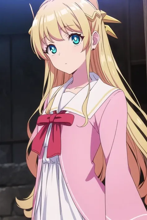 hinatatachibana, <lyco:hinatatachibana-lyco-nochekaiser:1>,
hinata tachibana, long hair, blue eyes, blonde hair,
BREAK gloves, bow, fingerless gloves, ribbon, red ribbon, pink dress, long sleeves, headgear, white sailor collar, collar, sailor collar, hair ornament, pantyhose, black gloves,
BREAK looking at viewer,
BREAK outdoors,
BREAK <lora:GoodHands-vanilla:1>, (masterpiece:1.2), best quality, high resolution, unity 8k wallpaper, (illustration:0.8), (beautiful detailed eyes:1.6), extremely detailed face, perfect lighting, extremely detailed CG, (perfect hands, perfect anatomy),