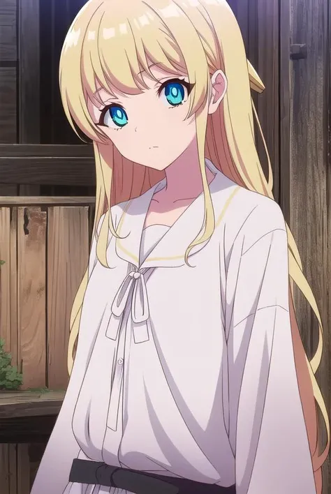 hinatatachibana, <lyco:hinatatachibana-lyco-nochekaiser:1>,
hinata tachibana, long hair, blue eyes, blonde hair,
BREAK shirt, collarbone, white shirt, collared shirt,
BREAK looking at viewer,
BREAK outdoors,
BREAK <lora:GoodHands-vanilla:1>, (masterpiece:1.2), best quality, high resolution, unity 8k wallpaper, (illustration:0.8), (beautiful detailed eyes:1.6), extremely detailed face, perfect lighting, extremely detailed CG, (perfect hands, perfect anatomy),