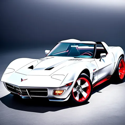 (corvette style:1) sports car <lora:djzCorvetteV21:0.8>