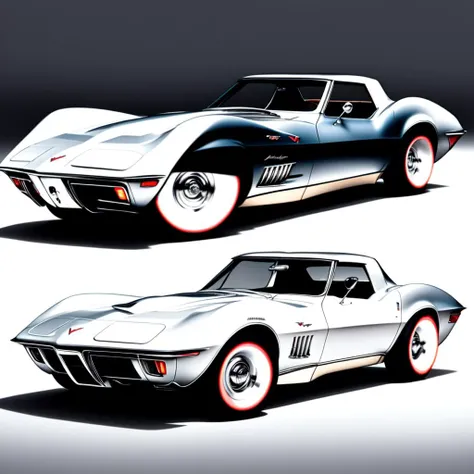 (corvette style:1) sports car <lora:djzCorvetteV21:0.8>