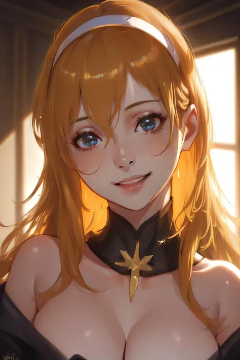Jubilant Smile, <lora:North Carolina:0.6>,(best quality, high quality, high resolution), realistic, ultra-detailed, highly detailed face features, absurdres, realistic lighting and reflections