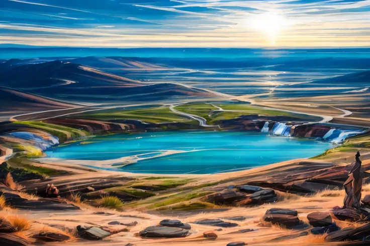 a beautiful scenery of Hot Springs National Park, no humans,
best quality, masterpiece, ultra high res, <lora:aenami:1>