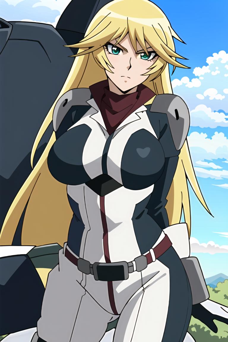 Shirley LeBron/Yu-Gi-Oh! 5D's v1.0