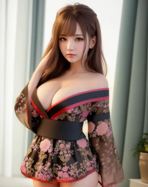 Masterpiece, absurdres,award winning photo, extremely detailed, amazing, fine detail, extremely detailed eyes and face, by lee jeffries nikon d850 film stock photograph 4 kodak portra 400 camera f1.6 lens rich colors hyper realistic lifelike texture dramatic lighting unrealengine trending on artstation cinestill 800 tungsten, beautiful woman,
<lora:JLFD:0.775>,jlfd , woman wearing jlfd, unveiled shoulders, floral pattern, embroidery, standing posing for a picture