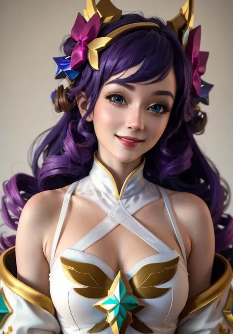 <lora:star_guardian_Gwen:0.8>, star_guardian_Gwen, solo, smile,, (masterpiece, best quality, absurdres, detailed, ultra-detailed:1.3)