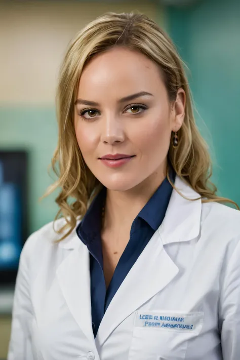 cowboy shot, (editorial photograph of ohwx woman), Doctor Rubber Clothes (highly detailed face:1.4)   (background inside hospital) <lora:epiNoiseoffset_v2:1.2>, POV, by lee jeffries, nikon d850, film stock photograph ,4 kodak portra 400, camera f1.6 lens ,rich colors ,hyper realistic ,lifelike texture, dramatic lighting , cinestill 800,   <lora:cornish_lora_sdxl_v1:0.8> ,