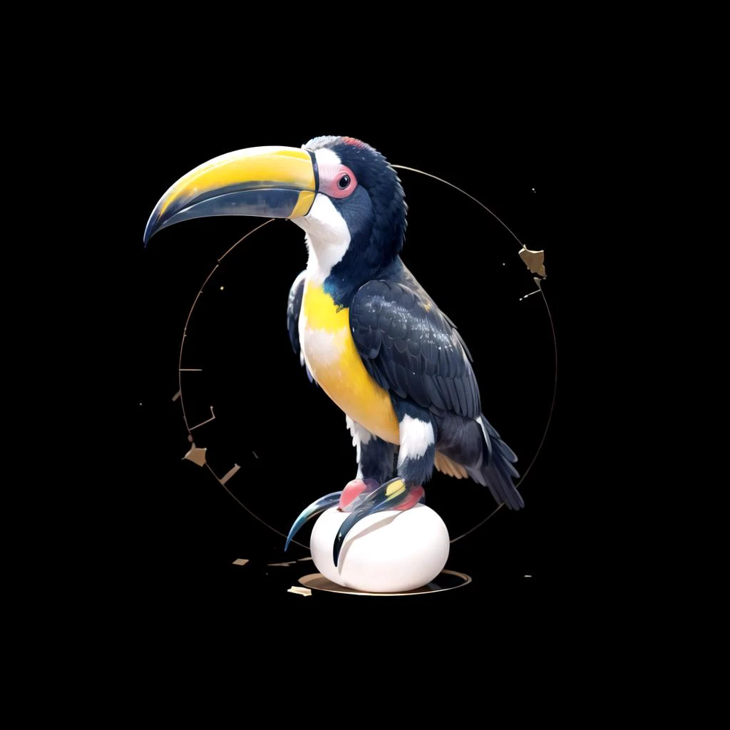 Kintsugi, Complex Toucan, Kinetic Pointillism, <lora:add_detail:0.4>