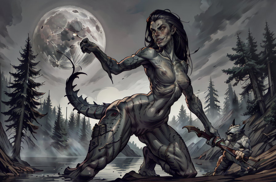 Table Rpg / D&D Bestiary - Pathfinder [ Monitor ] v1.0