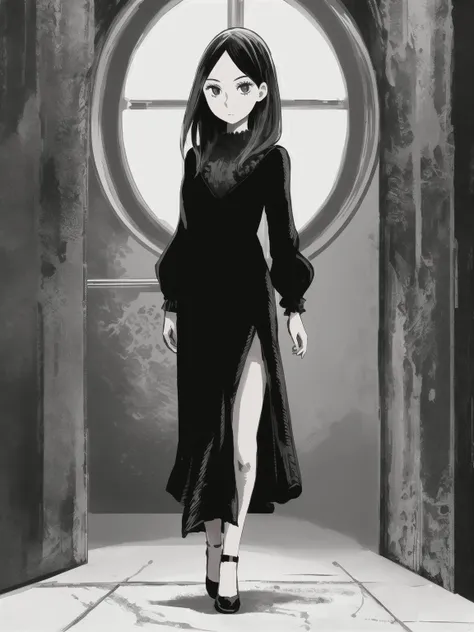 best quality,masterpiece,1girl,full body,<lora:ABE_RENWU_STYLE:0.8>