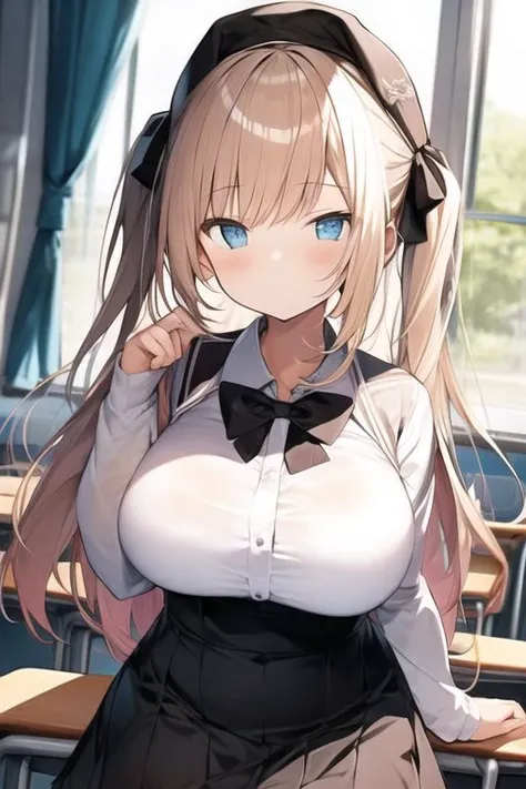 high resolution、4K、Masterpiece、4 big breasted girls、One Man、Naked Man、Straddle the sleeping man、Cowgirl、Cowgirl sex、Bare your breasts、Exposing the breasts、、Press your chest against the glass、Maid clothes、Micro Mini Skirt、No panties、Pussy、Nipples、、Black knee-high socks、Absolute area、Masturbation、Love juice