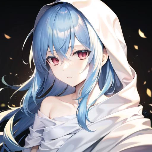 <lora:rimuru3-000007:1> absurdres, rph1, rimuru tempest, blue hair, realism