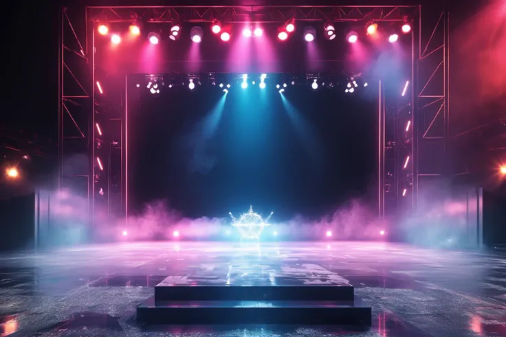 masterpiece,best quality,<lora:tbh98-:1>,stage,sparkling,