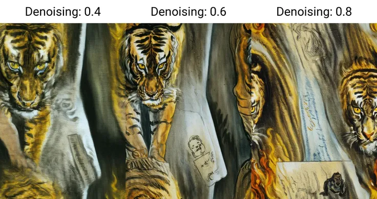 (fullshot:1.2), a painting of a man and a tiger, by Austin Osman Spare, magic realism, portrait of rutger hauer, detail on scene, louis william wain watercolor, burning, reading a book next to a lion, looking threatening, 1946, movie scene close up, hecate, rafaÅ olbinsk and salvador dali, on his right hand, satire, <lora:Austin_Osman_Spare_1.1:1>