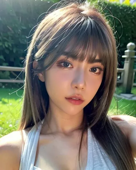 ((Sunburn))、((Sunburnしたギャル))、One Girl,(blonde)、Fox Ears、 (beautiful girl, Delicate girl:1.3), (14 years old:1.3),(Please unbutton your shirt and look at your chest....)、((hostess&#39;Curly Hair))、,15 years old、((Small breasts))、(とてもSmall breasts))、((可Adorableセーラー服))、（8Kんin，Highest quality），school classroom，student，class，((JK skirt))，blue Wet shirt, Wet shirt, Adorable， smile， Narrow side， short, fine hair， 32Kin, masterpiece， Best image quality，Ultra-high resolution，Perfect hands，look up_in_audience，wet skin,(( Legs wide open)), ((Spread your legs)), Looking at the camera, Eye for details, Beautiful Eyes、Dynamic Movement


