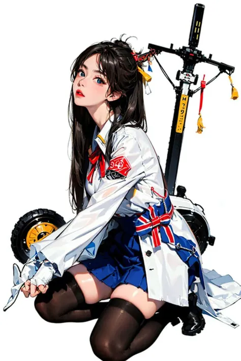 ((masterpiece, best_quality)), 1girl, solo, white_background, black_hair, long_hair, zettai_ryouiki, skirt, ((full_body)), <lora:mikuya_v15:0.8> <lora:sfgp1-v2-000016:0.5>