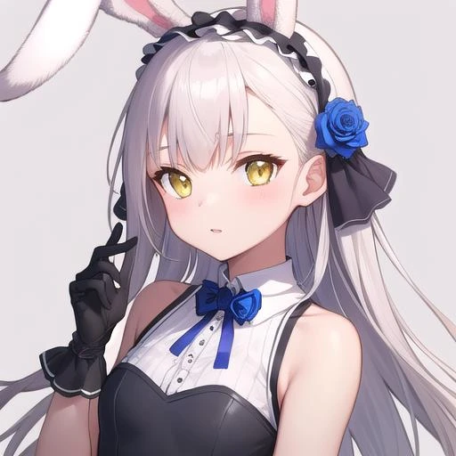 sfw,best quality, masterpiece, highres, solo, (asuna_bluearchive:1.10), 1girl,

 , one eye covered, blue nails, nail polish, blue scrunchie, rabbit_ears,blue bunny costume,blond hair, very long hair,

 (in heat),(blush:1.2),(heart),(frustrated:1.3),leaning forward,erect nipples,(girl seduce viewer:1.3),(looking at viewer:1.3), blush,


from front, focus face,upper body,
,steam,sweat,POV,grin,white teeth,(smile with half open eyes:1.4),
simple background,white background,