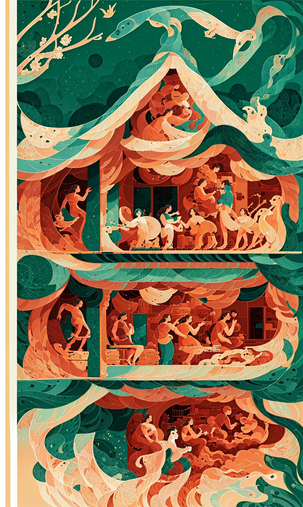 Mural illustration Mural illustration v1.0