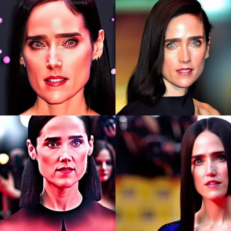 a epic photo of Jenifer Connelly2, perfect face, deliberate, masterpiece, best quality, highest quality, cinematic lighting, very beautiful,