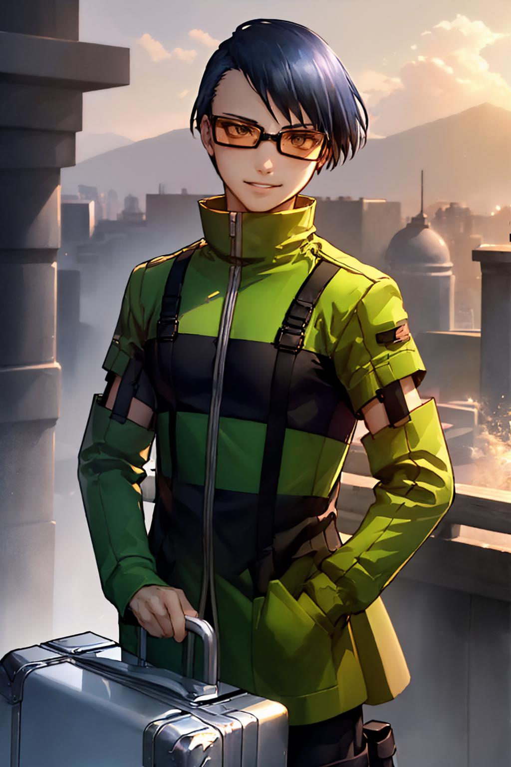 Jin Shirato | Persona 3 v1.0