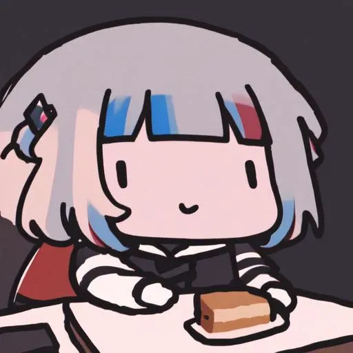 masterpiece, highres, best quality, ultra-detailed, perfect lighting,  <lora:gura:1> gawr gura,  <lora:smol_20230527144512:1> smol,