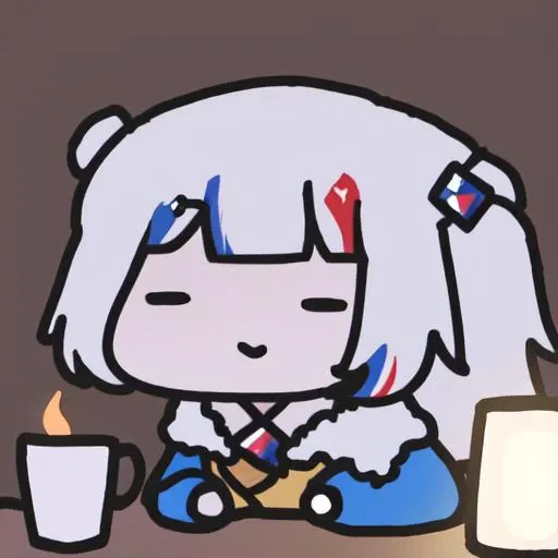 masterpiece, highres, best quality, ultra-detailed, perfect lighting, <lora:gura:1> gawr gura, <lora:smol_20230527144512:1> smol,