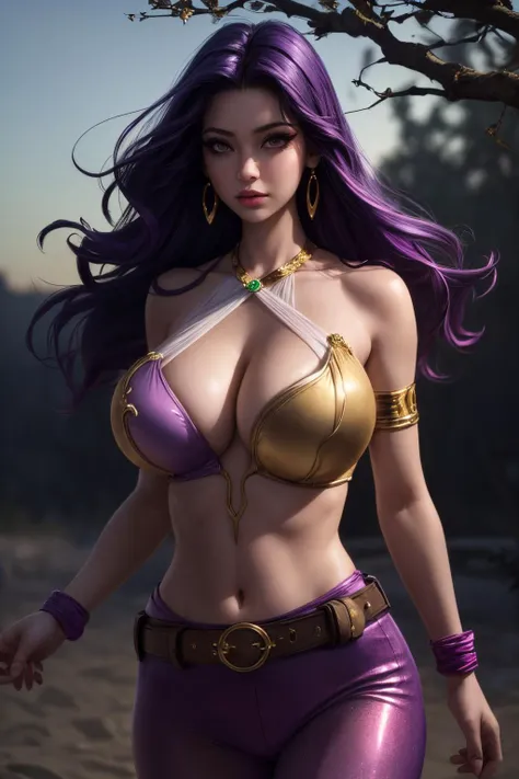 Bikini, see-through,mohawk, slim, beautiful, huge and heavy breasts, focus on her wide hips. Blue, purple and yellow color palette, hair in loose curls, by Stanley Artgerm Lau, WLOP, Rossdraws, James Jean, Andrei Riabovitchev, Marc Simonetti, krenz cushart, Sakimichan, trending on ArtStation, digital see-through, tiny ripped bra, milf, slim, beautiful, huge and heavy breasts, wide hips, mohawk. Blue, purple and yellow color palette, oil on canvas, by Alberto Vargas, John Singer Sargent, Zdzisław Beksiński, Mark Brooks, Greg Hildebrandt, and Mark Brooks, by Antonio Caparo and Ferdinand Knab and Greg Rutkowski UHD photorealistic trending on artstation