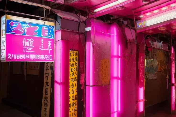 (masterpiece, best quality:1.4), (photorealistic), (intricate detailed), (realistic details), highly detailed,F8,
sign,pink,
(hkmg:1), <lora:hkmg_v2_3_2_1:1>