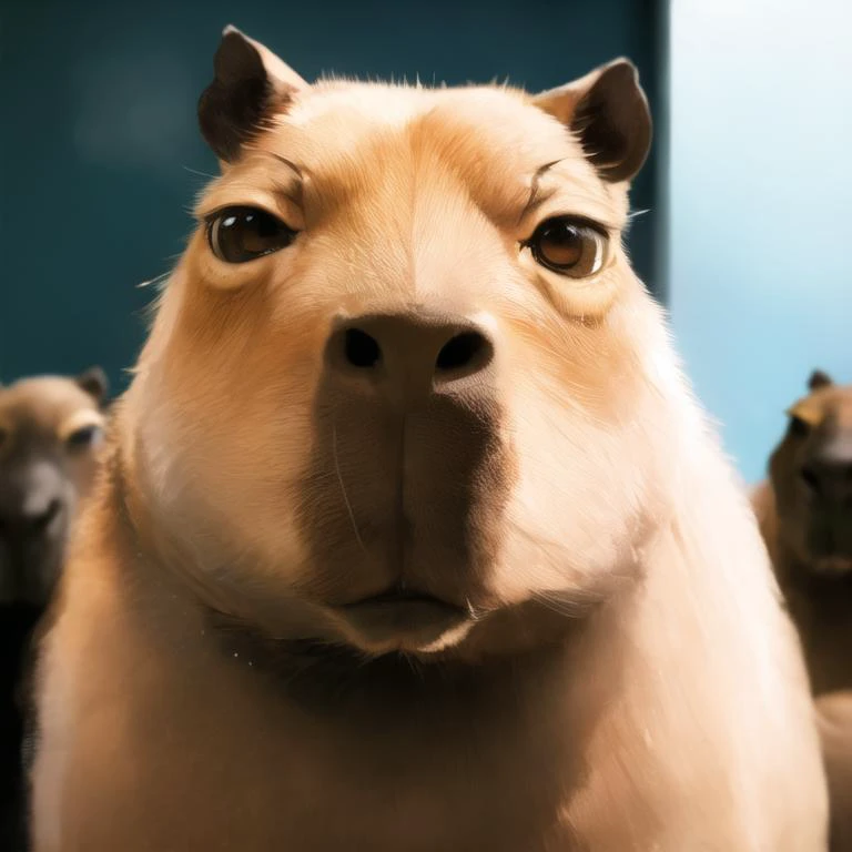 <lora:add_brightness:0.5><lora:add_detail:0.5><lora:capi:1>capybara,eyes,
<lora:eye_size_slider_v1:8>
portrait, pov,
sfw