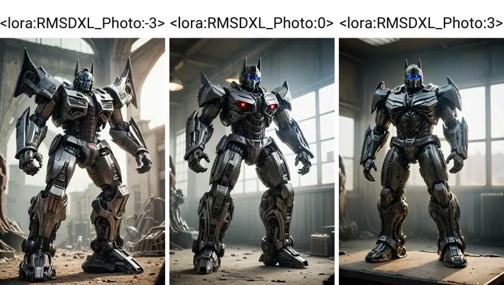 a <lora:RMSDXL_Photo:-3> Transformers, in the style of batman and hr giger, photo realistic, ultra details, natural light, light background, photo, Studio lighting cinematic shot + dynamic composition, incredibly detailed, sharpen, details + intricate detail + professional lighting, film lighting + 35mm + anamorphic + lightroom + cinematography + bokeh + lens flare + film grain