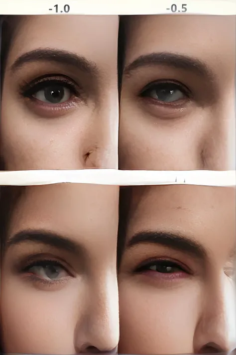 a close up headshot of both of a woman's eyes looking at the camera, realistic, photograph, 4k <lora:SashaXL:1> <lora:eyesize:1>