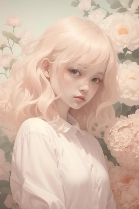 masterpiece,best quality,fenhong,1 girl,pink, young model,