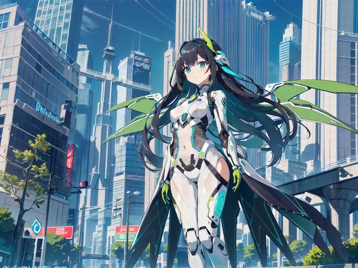 (((masterpiece,best quality,official art,extremely detailed CG unity 8k wallpaper))),<lora:A-Mecha-REN[color_theme,mecha musume, mechanical parts, robot joints,headgear,full armor]:0.7>, 