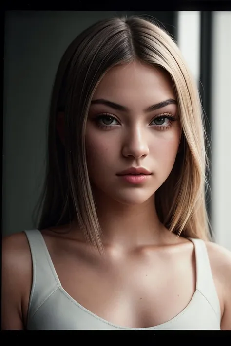 photo of beautiful (l1lyr0wland-125:0.99), a woman in a (movie premiere gala:1.1), wearing white (nontraditional miko:1.1), (polaroid frame, tintype), ((Biohazard:1.1)), modelshoot style, (extremely detailed CG unity 8k wallpaper), professional majestic (photography by diane arbus:1.1), (Sony a6600 Mirrorless Camera), 24mm, exposure blend, hdr, faded, extremely intricate, High (Detail:1.1), Sharp focus, dramatic, soft cinematic light, (looking at viewer), (detailed pupils), (upper body), 4k textures, adobe lightroom, photolab, elegant, ((((cinematic look)))), soothing tones, insane details, hyperdetailed, low contrast