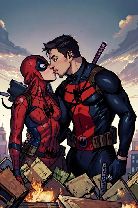 Ben10 and Gwen having sex without clothes